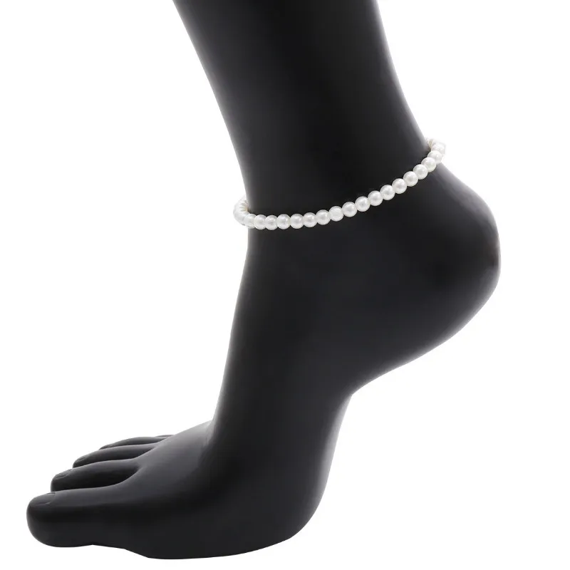 

Simple Pearl Summer Anklet Jewelry for Women 2022