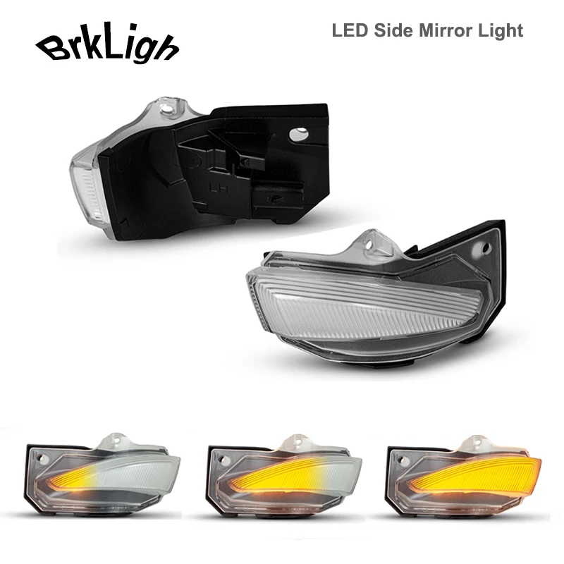 

2Pcs Dynamic LED Side Mirror Lights Turn Signal Lamps For Toyota Corolla Levin E210 Sienta XP170 Yaris Cross XP210 Car-Styling