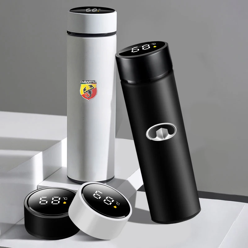 

Car Smart Stainless Steel Water Thermo Cup for Morris Garages MG Gundam F TF HS ZS N5 ZR GS Scale Jegan Gelgoog Zeta RX5 Badge