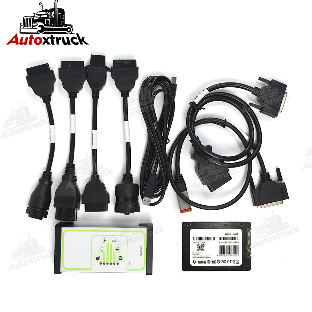 

Xtruck 88890300 vocom Y1 с ptt 2.8.150 для Volvo vcads, строительное оборудование для экскаватора, диагностический сканер