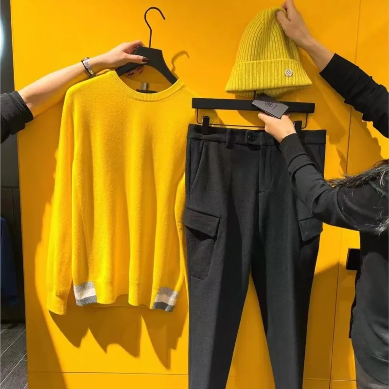 2022 New Golf Men's Sweatshirt, Crewneck Sweatshirt, Cotton-Blend Fleece Sweatshirt, Fleece Pullover Sweatshirt