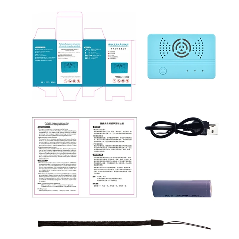 

Ultrasonic Repeller Electronic Frequency Conversion Indoor