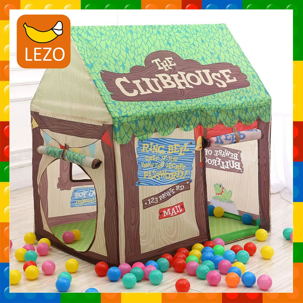 

Большая игровая палатка 110x100 см, портативная складная палатка для детей, мальчиков, детский домик, подарки для детей, палатки для игр на откр...