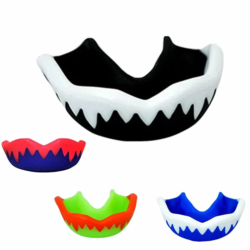 

EVA Material Muay Thai Tooth Protection Mouthguard Fitness Boxing Sparring Mouthguard Fully Protect The Mouth Cheap Wholesale