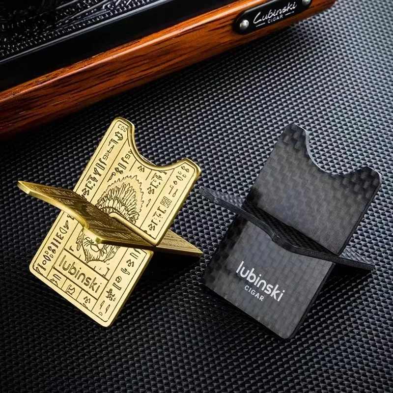 Портативный металлический держатель для сигар съемный кубинский Подарочная
