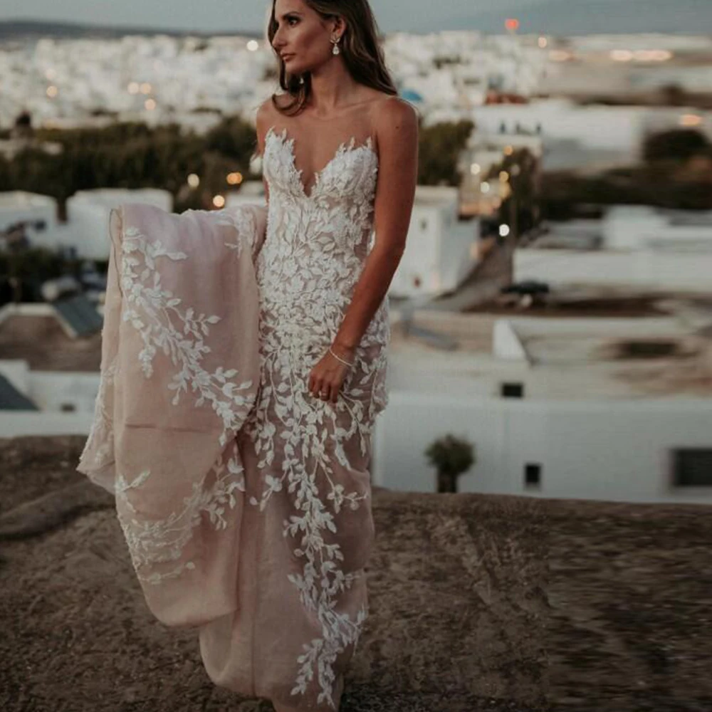 

Изысканное свадебное платье, свадебные платья-русалки, свадебное платье, свадебное платье с открытыми плечами, роскошная Милая свадебная о...