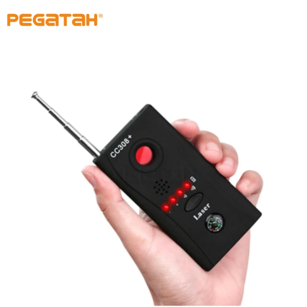 

Anti Candid Detector K18 CC308 Mini Gadgets Finder Cam Bug GSM lens RF Tracker Mini Camera Jammer Signal Signal Blocker