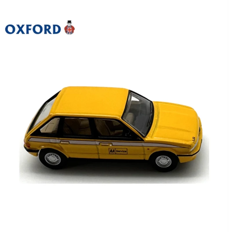 Модель автомобиля Оксфорд из сплава Остин мастер AA в масштабе 1:76