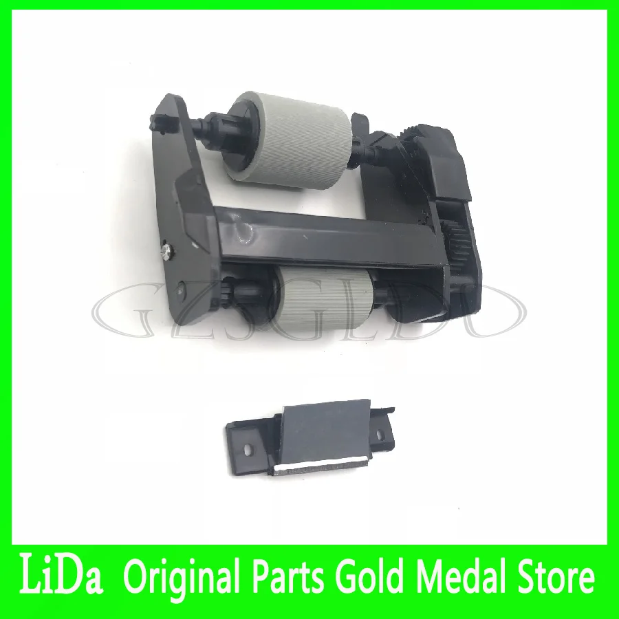 

1SET Q3948-67904 5851-3580 ADF Pickup Roller Separation Pad for HP 3030 3300 3310 3320 3330 3380 OfficeJet 6110 6150 L7780 5590