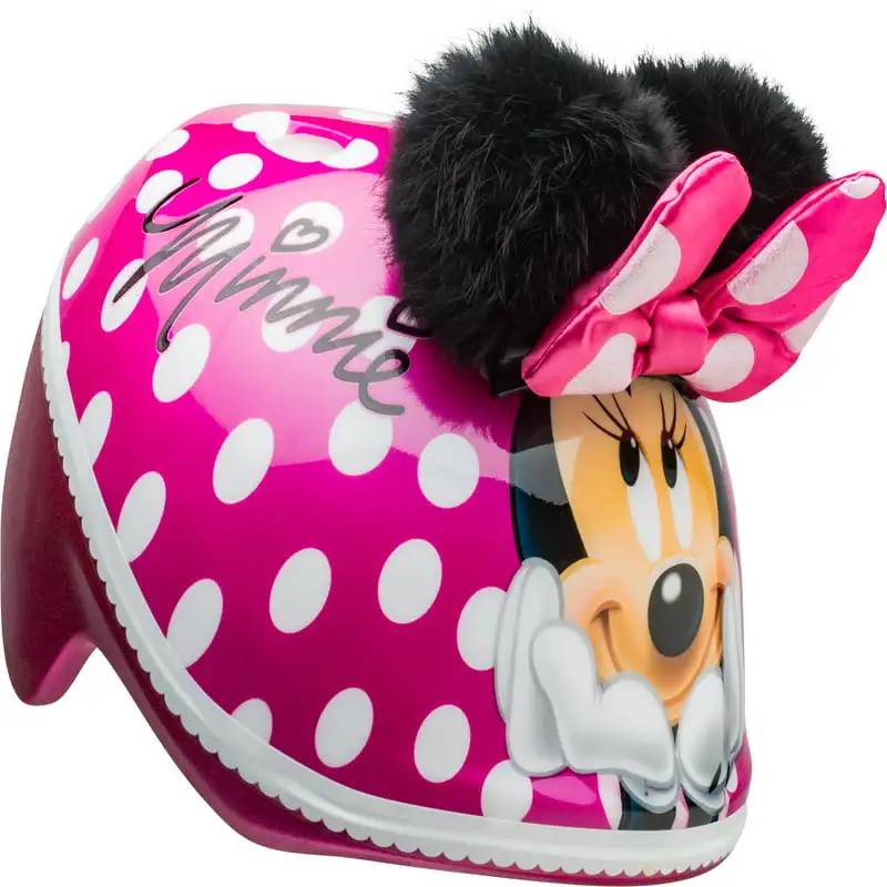 

Pom Ears Bike Helmet, Toddler 3+ (48-52cm)