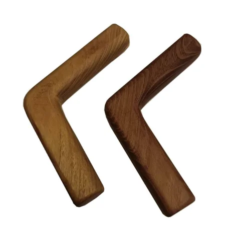 Деревянная L-образная линейка для тай-чи