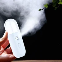 nano mist facial sprayer usb humidifier rechargeable nebulizer face steamer moisturizing beauty instruments