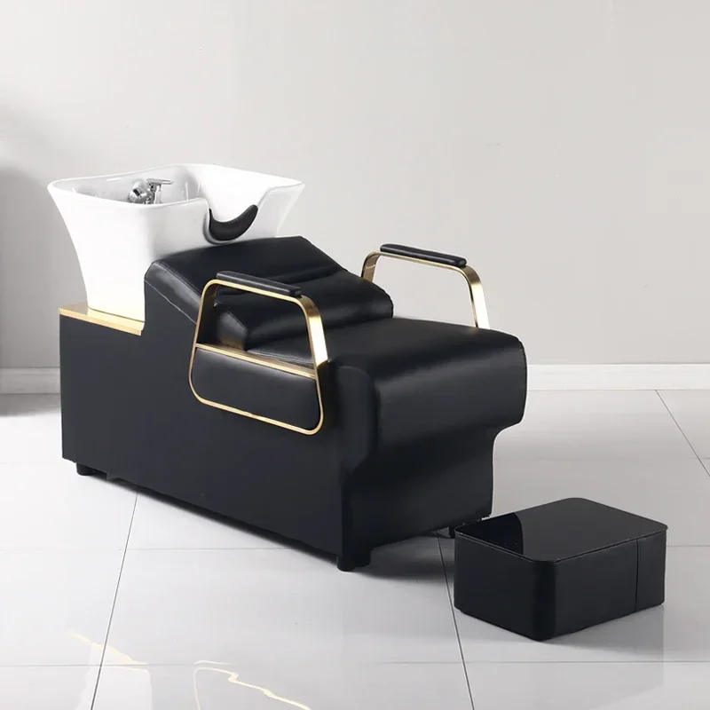 Кресло для салона красоты с водной циркуляцией умывальник Профессиональный
