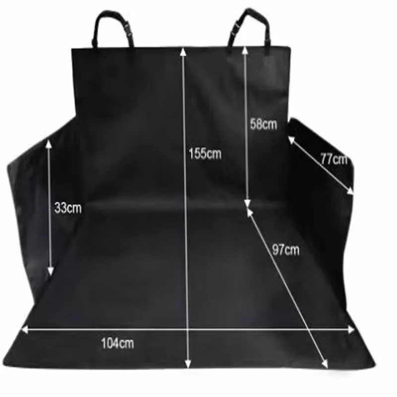 

Противоскользящий водонепроницаемый коврик для багажника автомобиля с защитой от царапин