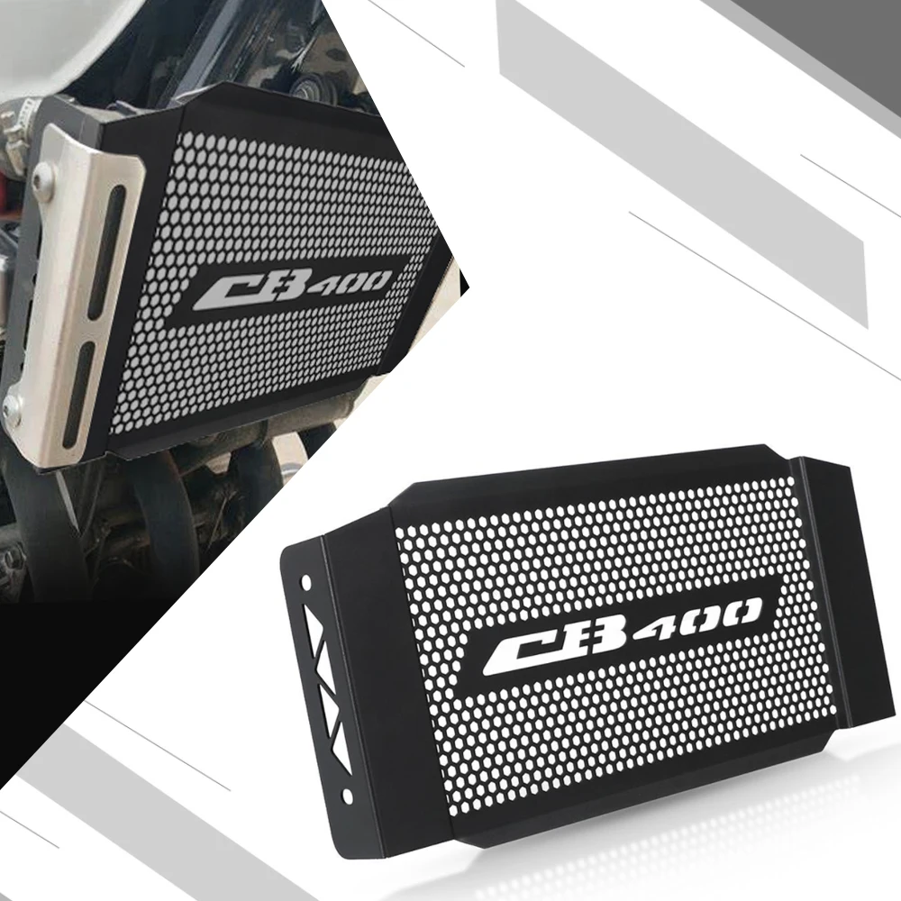 

For HONDA CB400 CB400SF CB400 VTEC 1999 2000 2001 2002 2003 2004 -2010 motorcycle accessories tools Radiator Grille Guard Cover