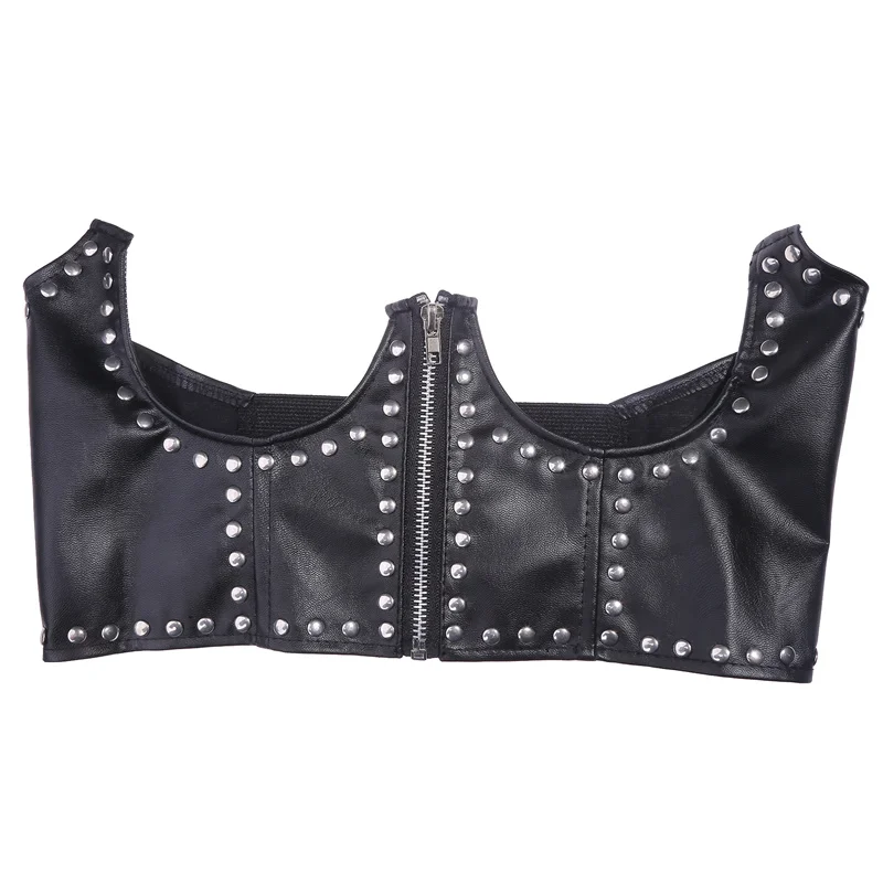 

Gothic Solid Color Lift Up Waist Corset Female Wide PU Leather Belt Women Fashion Slimming Waistband Elasticity Corsets