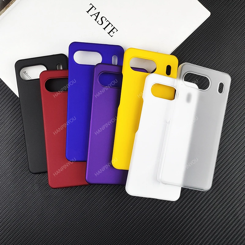 Простой ультратонкий матовый жесткий чехол для телефона OnePlus Nord 4 Nord4 5G 6 74 дюйма