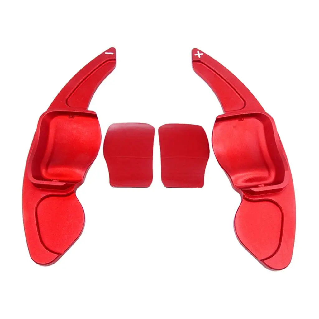 

NEW 2x Paddle Shift Extensions Shifters fits for VW GOLF MK5 MK6 GTI R32