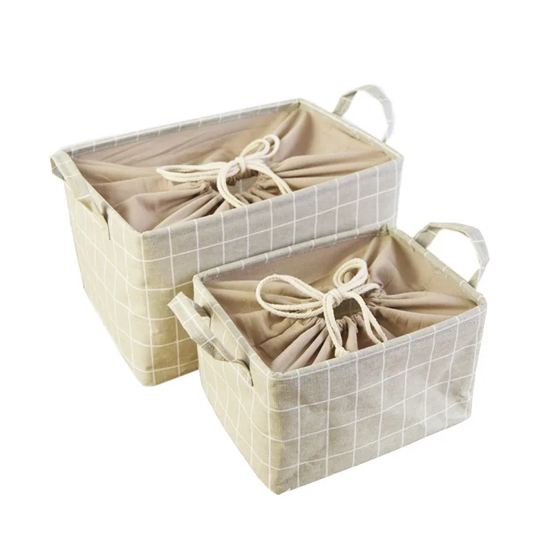 

R2692 Clothing Box Folding Storage Tidal Box Large Beam Storage Basket