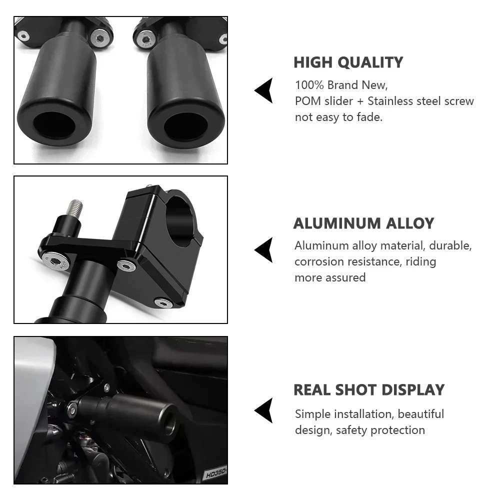 Для x350 X350 23-24 резиновая защита от падения для мотоцикла стержень аксессуары