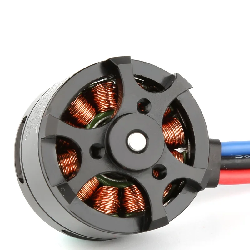 Бесщеточный двигатель Langyu X-2208 1260/1500/2600KV бесщеточный с внешним вращением FPV