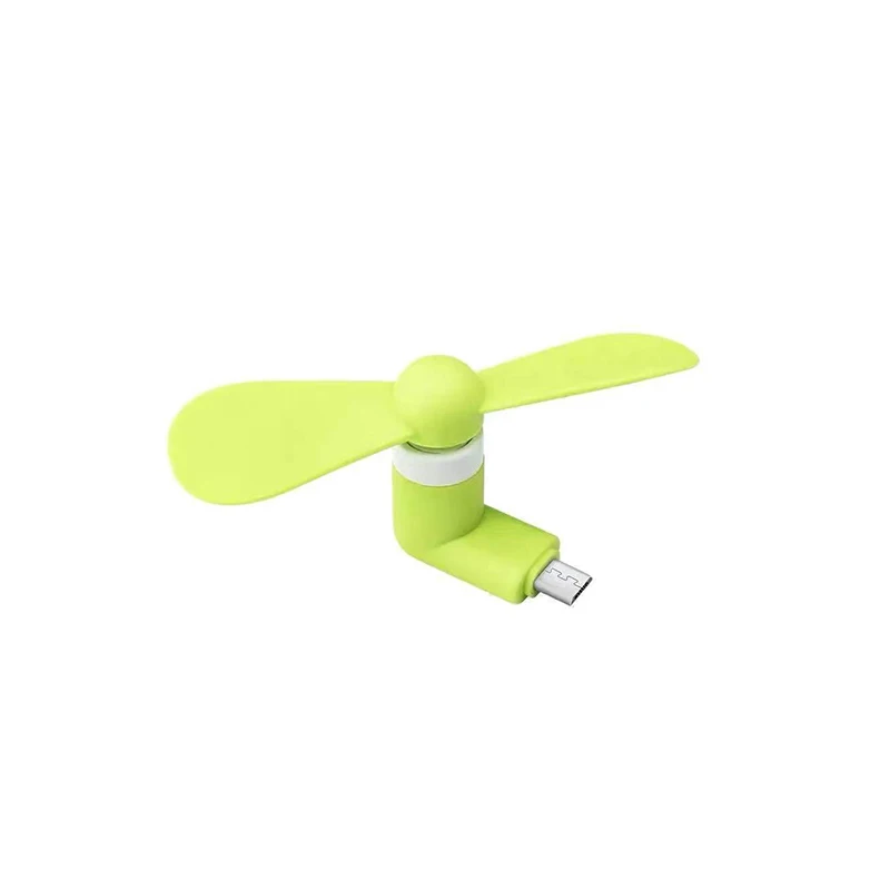 

Brand New Andro Mini Fan Removable Flexible Portable Mobile Phone Cooling Fan TPE Environmental Protection Material