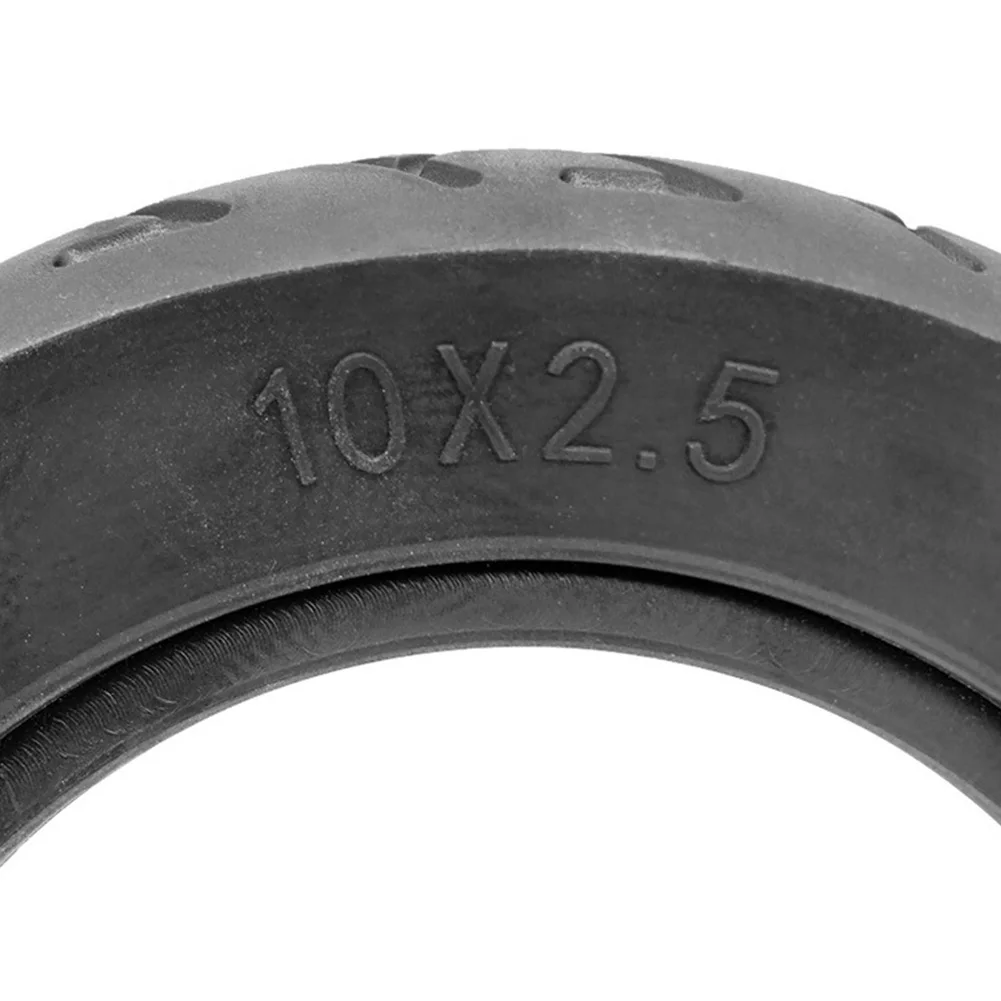 

10-дюймовая сплошная шина 10X2.50 10*2,50 для электрического скутера Kugoo M4, Взрывозащищенная резиновая шина, высококачественные аксессуары для ску...