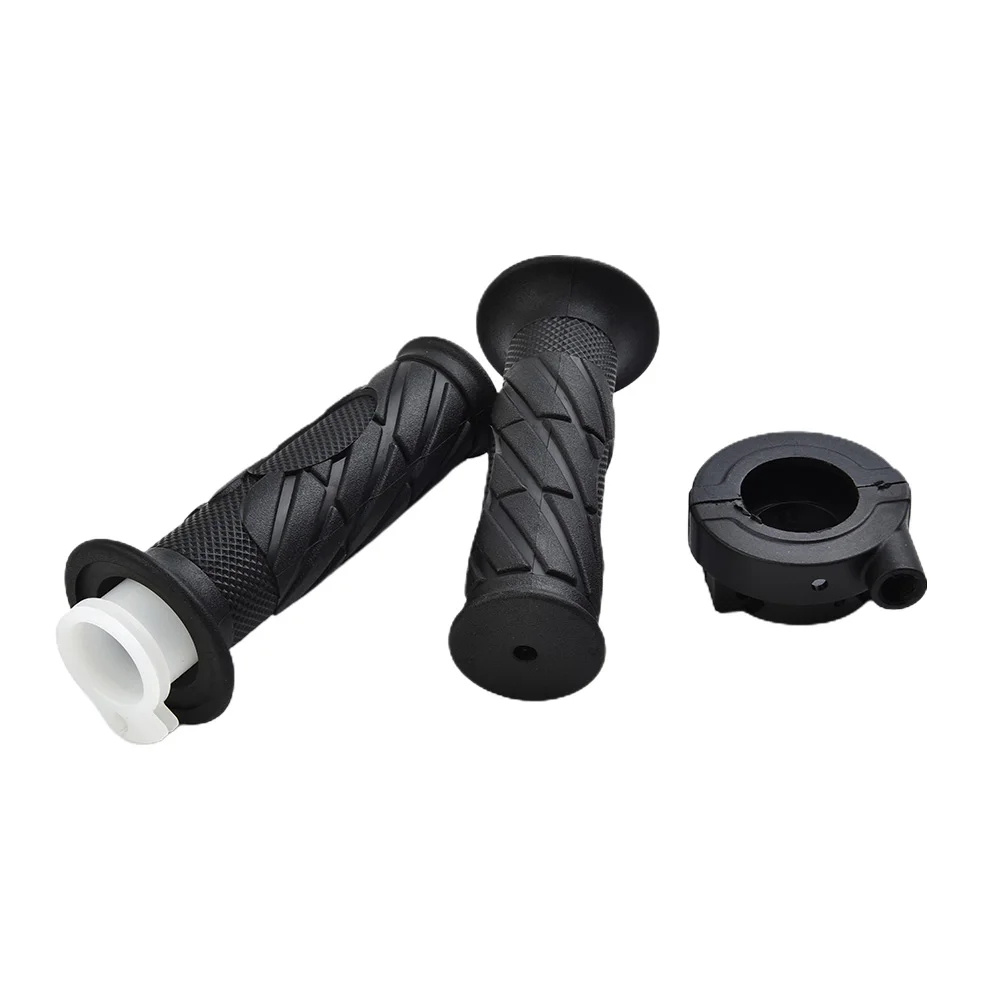 

ATV Hand Grip Quadbike Motorcycle Replacement Spare Tool Moped Scooter Throttle Turn Black For Gy6 50cc 150cc Kit
