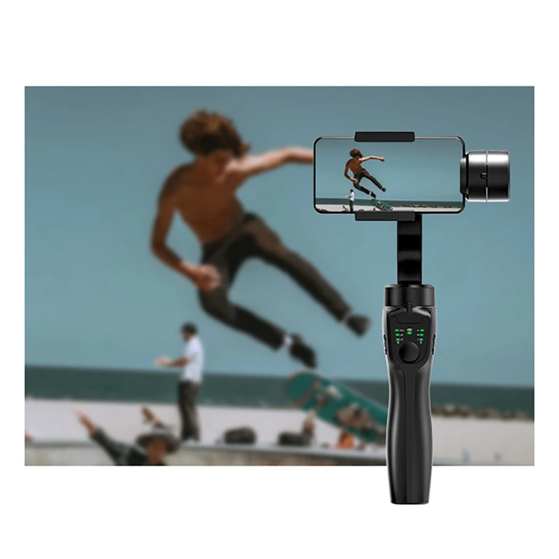 3-Axis Gimbal Stabilizer For Smartphone Handheld Phone Gimbal With Gimbal Phone Stabilizer For Video Recording