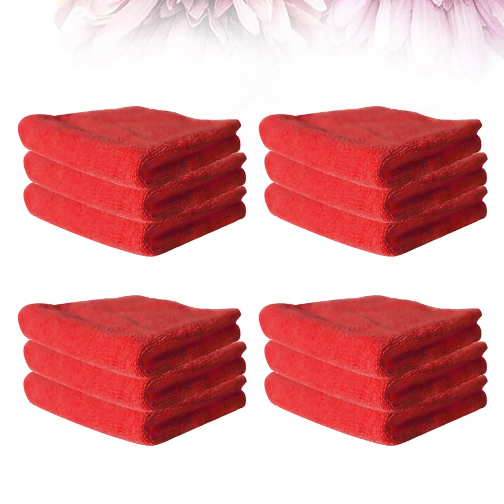 

Cleaning Towel Kitchen Dish Cloth Towels Wiping Microfiber Ragoil Car Scrub Pad Quick Dry Washing Scrubbing Cotton Floor Rags