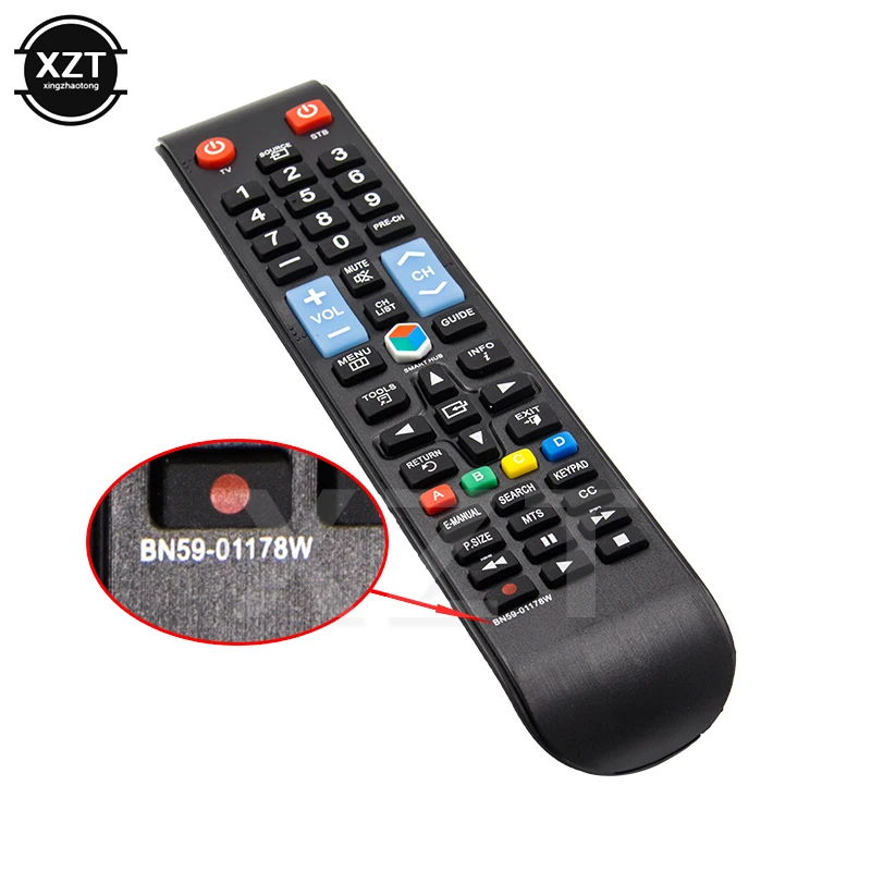 

Remote Control Replacement For Samsung BN59-01178W AA59-00790A AA59-00793A AA59-00797A BN59-01178B