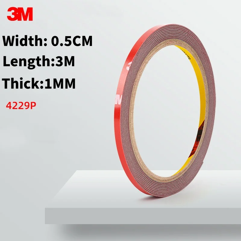 

3M 4229P VHB двусторонняя клейкая лента