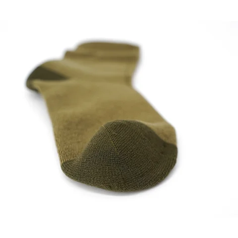 Водонепроницаемые носки DexShell Ultra Thin Crew XL (47-49) оливковый зеленый DS683OGXL