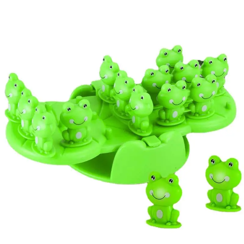 

Frog Balance Toys Kindergarten Balance Board Game Montessori Cool Toys Educational With Frog Scale Balancing Numbers For Kids