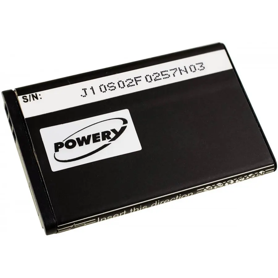 Аккумулятор Powery для Nokia 6103 3 7 В 750 мАч/2 8wh литий-ионный перезаряжаемый 53 мм x 33 4 100%
