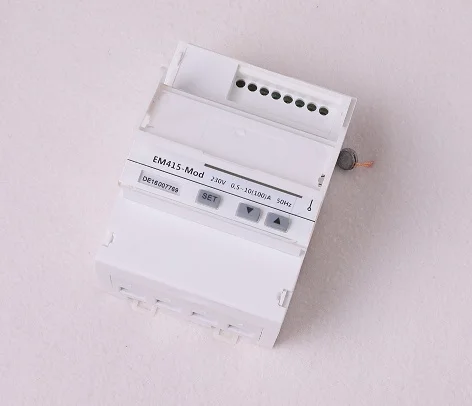 EM415-Mod 230V 10(100) Средняя одобренная цена на ватметр Электрический измеритель прибор