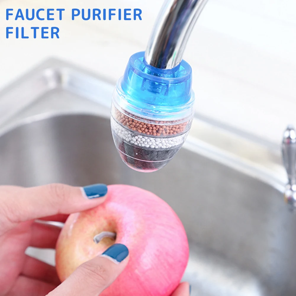 

Faucet Purifier Filter Household Water Purifier Mini Kitchen Faucet Purifier Water Purifying Device Water Purification Home