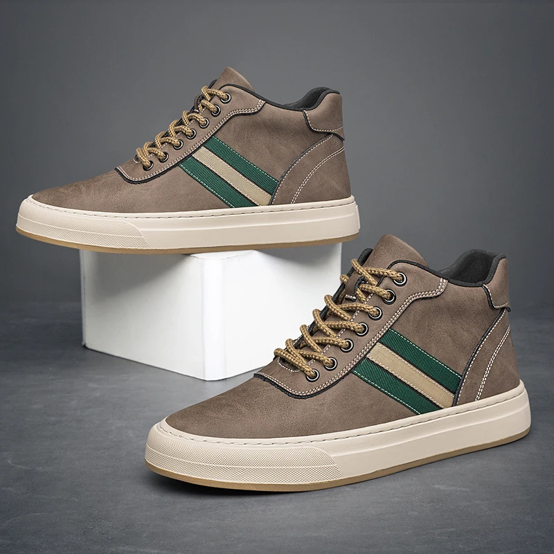 Рисунок 5 - Мужские кожаные кроссовки