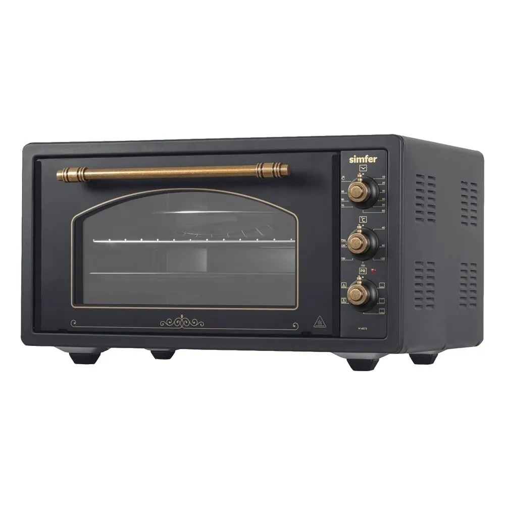Мини-печь Simfer M4573 серия Albeni Plus Comfort 5 режимов работы конвекция | Бытовая техника