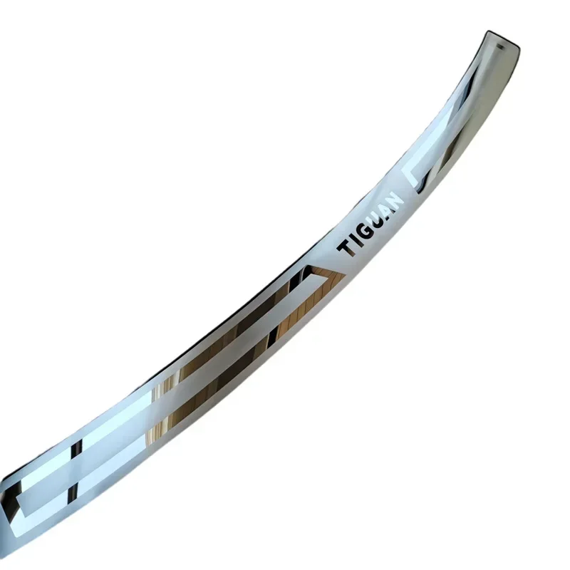 

Автомобильные накладки из нержавеющей стали, защита заднего бампера, накладка на порог багажника, внешние детали для Volkswagen VW Tiguan ALLSPACE 2017-2021 2022