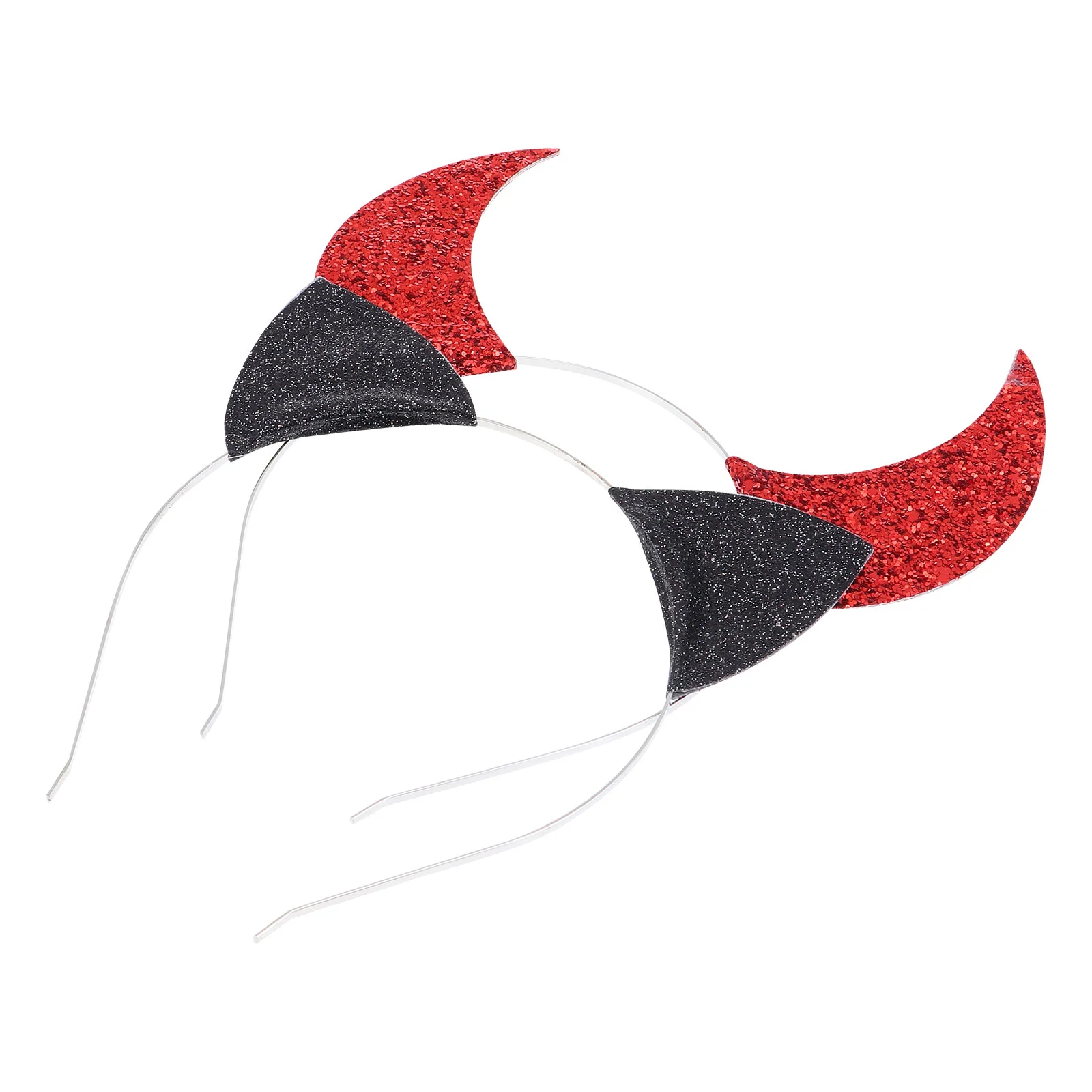 2 шт. нарядное платье на Хэллоуин косплей повязка голову с рогом демона ленты для