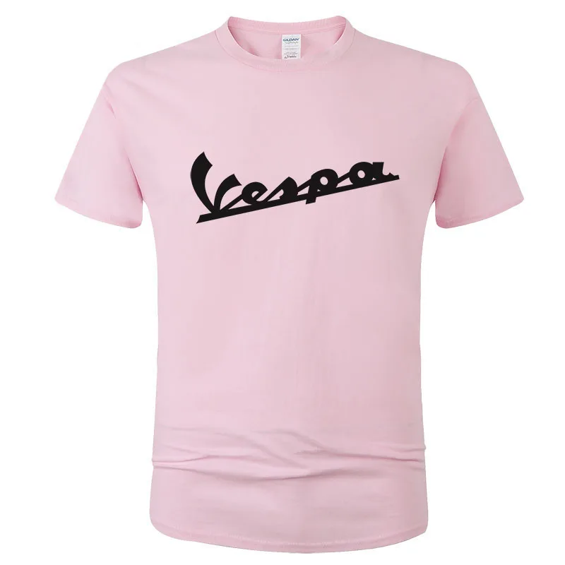 Motorcycle T-shirt Vespa Print Men Women Fashion Cotton Oversized T-shirt Kid Boy Punk T-shirt Men Top Sports T-shirt