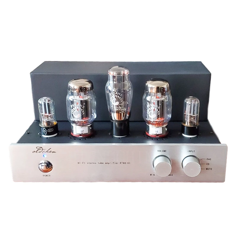 Ламповый усилитель LaoChen KT88-K1 класс A номинальная выходная мощность HIFI 15 Вт * 2