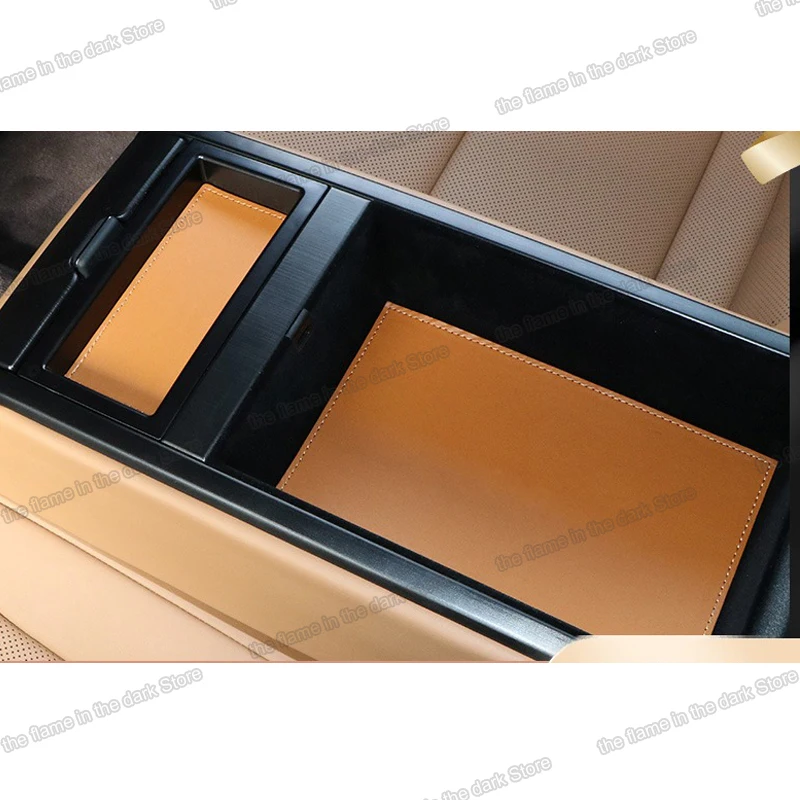 

leather car cup slot mat armrest pad cushion for Lexus es Es200 Es300 Es300h 2018 2019 2020 2021 2022 300h 300 accessories auto