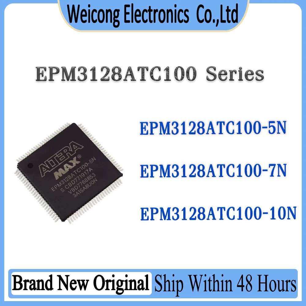

EPM3128ATC100-5N EPM3128ATC100-7N EPM3128ATC100-10N EPM3128ATC100 EPM3128ATC EPM3128AT EPM3128A EPM3128 EPM IC Chip TQFP-100