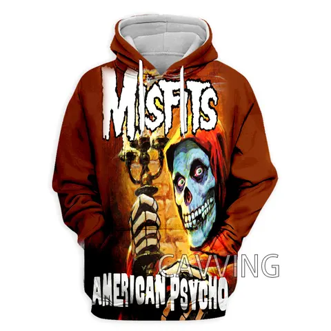New Fashion Women/Men's 3D Print  The Misfits   Hoodies Hooded Sweatshirts Harajuku Hoodie Sweatshirts Tops  02