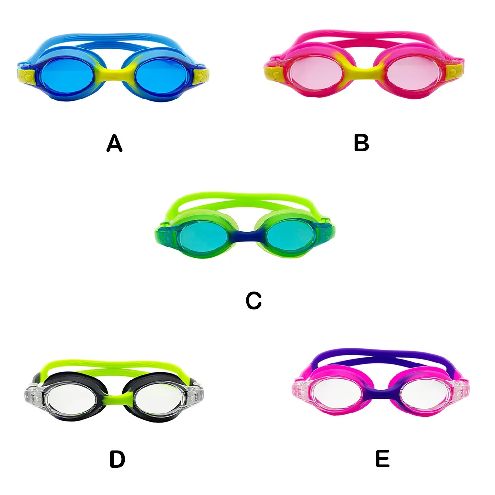 

Children Swimming Training Goggles Pool Anti-fog Glasses Eyeglasses
