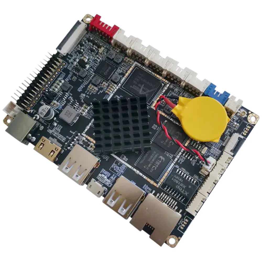Фото Материнская плата для мультимедийного устройства Android 8.1 с LCD, LVDS, EDP, RK3288, 4K UHD, контроллер 4K, плата управления LCD YF-019H №2