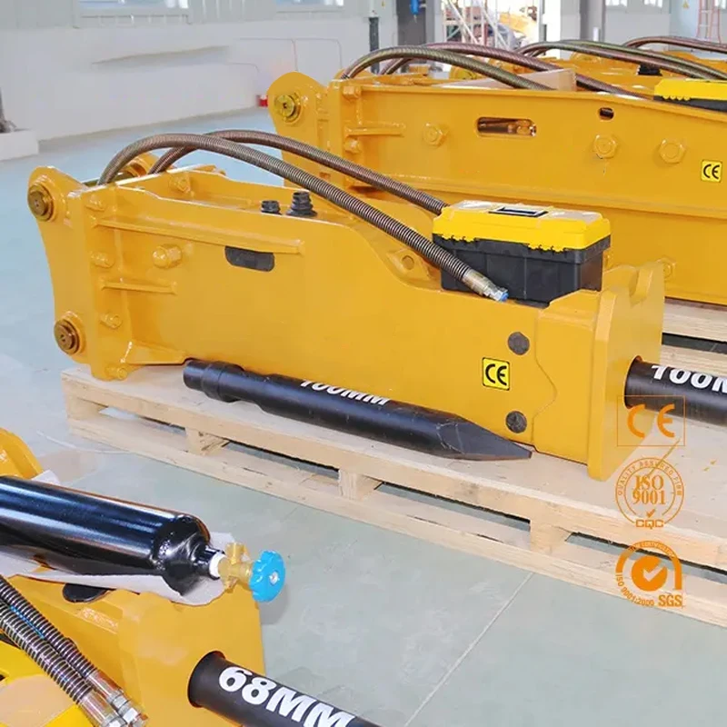 1T 3T 6T 9T 20T 30T 40T Молоток-выключатель Гидравлический выключатель с внутренним