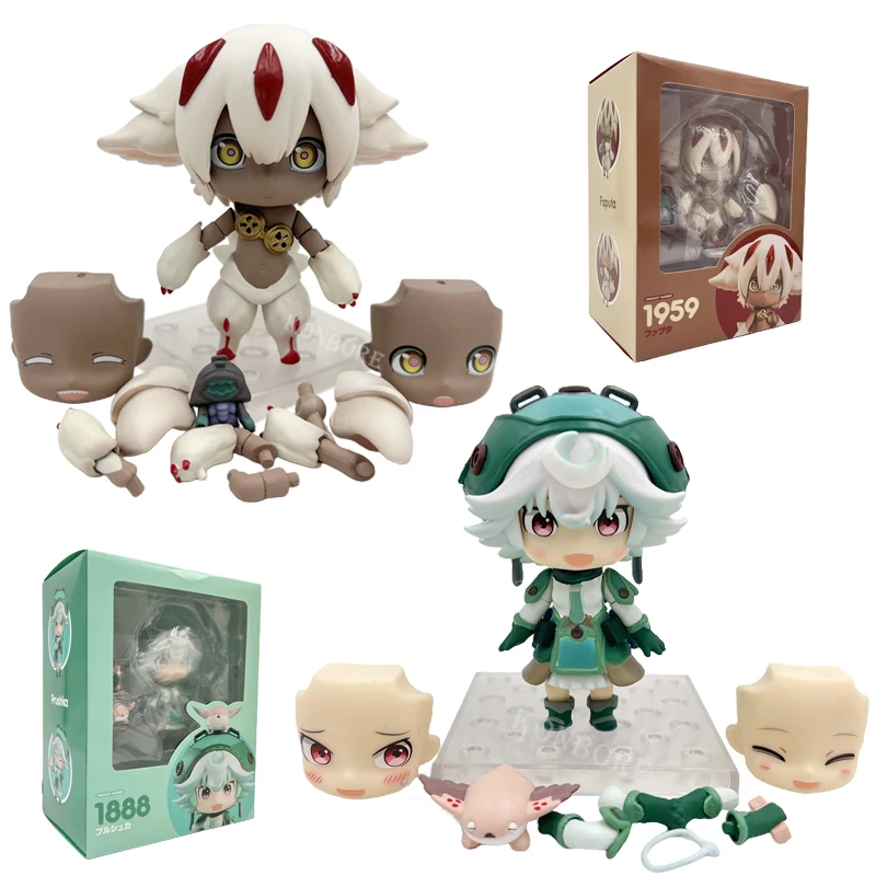 

#1959 Faputa Made in Abyss Anime Figure #1053 Reg Action Figure #1888 Prushka/Nanachi Figurine Collectible Model Doll Toys Gifts